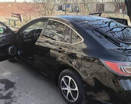 Черный Мазда 6, объемом двигателя 2 л и пробегом 273 тыс. км за 7500 $, фото 9 на Automoto.ua
