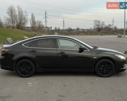 Чорний Мазда 6, об'ємом двигуна 2 л та пробігом 235 тис. км за 7399 $, фото 7 на Automoto.ua