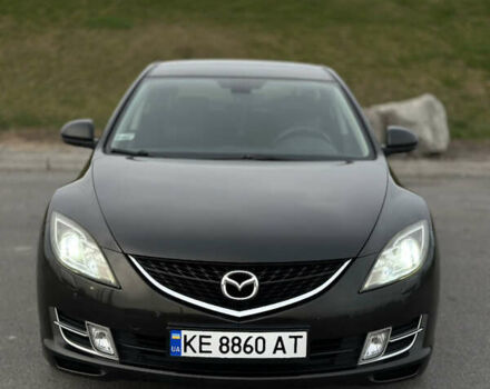 Чорний Мазда 6, об'ємом двигуна 2 л та пробігом 235 тис. км за 7399 $, фото 1 на Automoto.ua