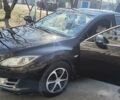Черный Мазда 6, объемом двигателя 2 л и пробегом 273 тыс. км за 7500 $, фото 5 на Automoto.ua