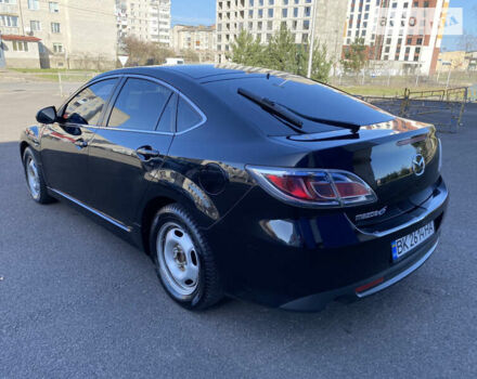Черный Мазда 6, объемом двигателя 1.8 л и пробегом 184 тыс. км за 7100 $, фото 9 на Automoto.ua