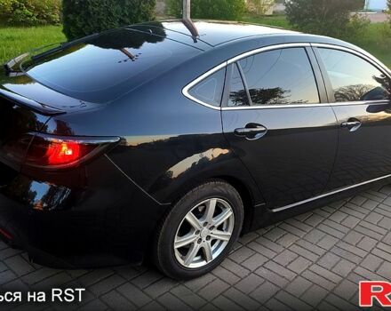Черный Мазда 6, объемом двигателя 2.2 л и пробегом 292 тыс. км за 7700 $, фото 4 на Automoto.ua