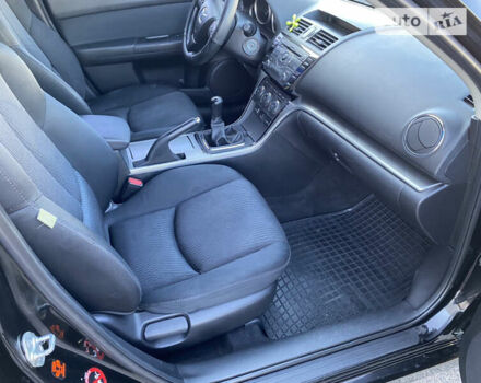 Черный Мазда 6, объемом двигателя 1.8 л и пробегом 184 тыс. км за 7100 $, фото 25 на Automoto.ua