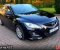 Черный Мазда 6, объемом двигателя 2.2 л и пробегом 292 тыс. км за 7700 $, фото 1 на Automoto.ua