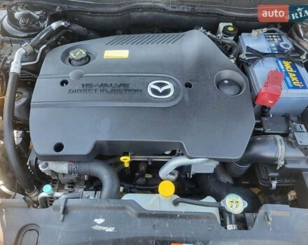 Чорний Мазда 6, об'ємом двигуна 2 л та пробігом 268 тис. км за 7700 $, фото 2 на Automoto.ua