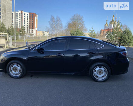 Черный Мазда 6, объемом двигателя 1.8 л и пробегом 184 тыс. км за 7100 $, фото 8 на Automoto.ua