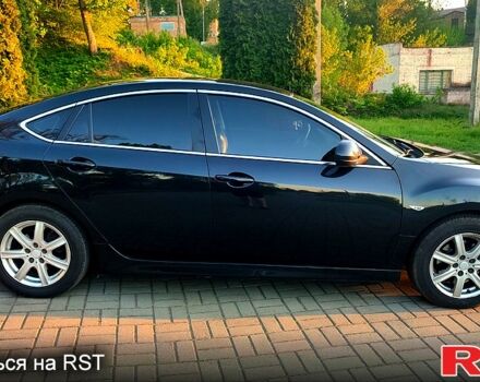 Черный Мазда 6, объемом двигателя 2.2 л и пробегом 292 тыс. км за 7700 $, фото 3 на Automoto.ua