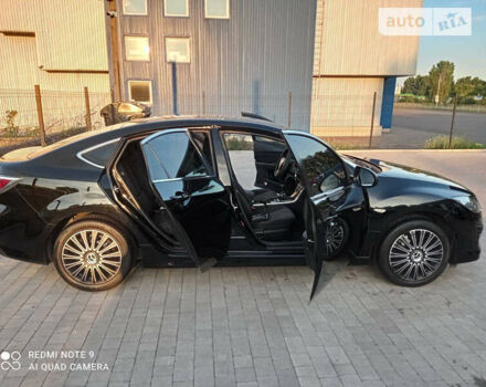 Черный Мазда 6, объемом двигателя 1.8 л и пробегом 184 тыс. км за 7100 $, фото 34 на Automoto.ua