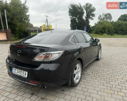 Черный Мазда 6, объемом двигателя 2.2 л и пробегом 258 тыс. км за 7500 $, фото 2 на Automoto.ua