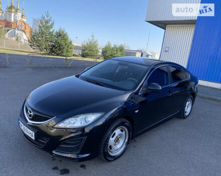 Черный Мазда 6, объемом двигателя 1.8 л и пробегом 184 тыс. км за 7100 $, фото 11 на Automoto.ua