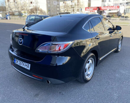 Черный Мазда 6, объемом двигателя 1.8 л и пробегом 184 тыс. км за 7100 $, фото 4 на Automoto.ua