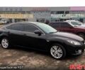Черный Мазда 6, объемом двигателя 2 л и пробегом 206 тыс. км за 9300 $, фото 4 на Automoto.ua