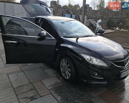 Мазда 6 2010 в Бердичеве на Automoto.ua Черный Мазда 6, объемом двигателя 2.2 л и пробегом 321 тыс. км за 8300 $, фото 8 на Automoto.ua