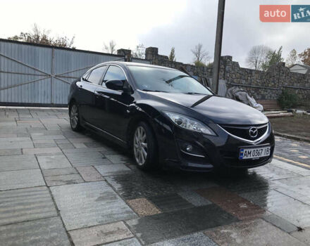 Мазда 6 2010 в Бердичеве на Automoto.ua Черный Мазда 6, объемом двигателя 2.2 л и пробегом 321 тыс. км за 8300 $, фото 5 на Automoto.ua