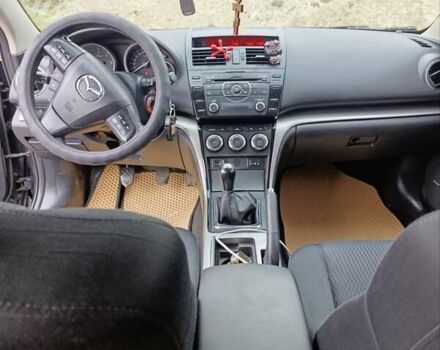 Мазда 6 2010 в Бродах на Automoto.ua Черный Мазда 6, объемом двигателя 2.2 л и пробегом 277 тыс. км за 8200 $, фото 6 на Automoto.ua