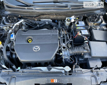 Черный Мазда 6, объемом двигателя 1.8 л и пробегом 184 тыс. км за 7100 $, фото 14 на Automoto.ua