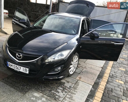 Мазда 6 2010 в Бердичеве на Automoto.ua Черный Мазда 6, объемом двигателя 2.2 л и пробегом 321 тыс. км за 8300 $, фото 7 на Automoto.ua