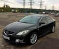 Черный Мазда 6, объемом двигателя 2 л и пробегом 206 тыс. км за 9300 $, фото 1 на Automoto.ua