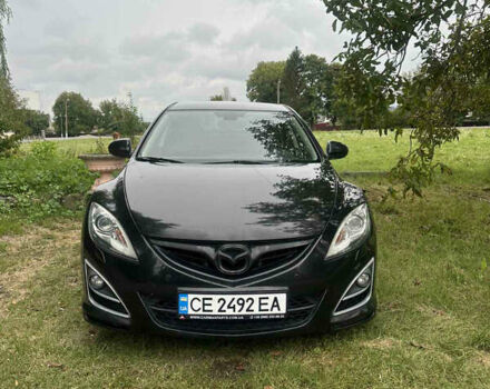 Черный Мазда 6, объемом двигателя 2.2 л и пробегом 258 тыс. км за 7500 $, фото 14 на Automoto.ua