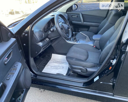 Черный Мазда 6, объемом двигателя 1.8 л и пробегом 184 тыс. км за 7100 $, фото 17 на Automoto.ua