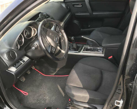 Мазда 6 2010 в Бердичеве на Automoto.ua Черный Мазда 6, объемом двигателя 2.2 л и пробегом 321 тыс. км за 8300 $, фото 12 на Automoto.ua