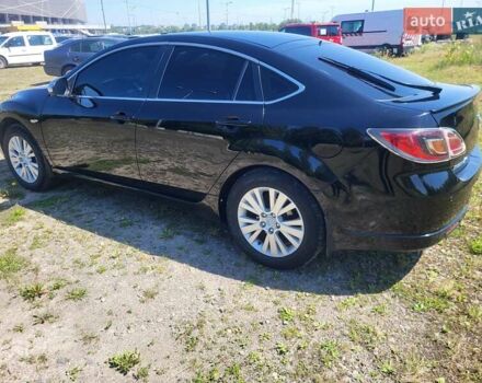 Чорний Мазда 6, об'ємом двигуна 2 л та пробігом 268 тис. км за 7700 $, фото 1 на Automoto.ua