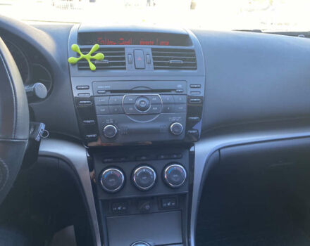 Черный Мазда 6, объемом двигателя 1.8 л и пробегом 184 тыс. км за 7100 $, фото 21 на Automoto.ua