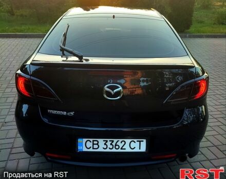 Черный Мазда 6, объемом двигателя 2.2 л и пробегом 292 тыс. км за 7700 $, фото 5 на Automoto.ua