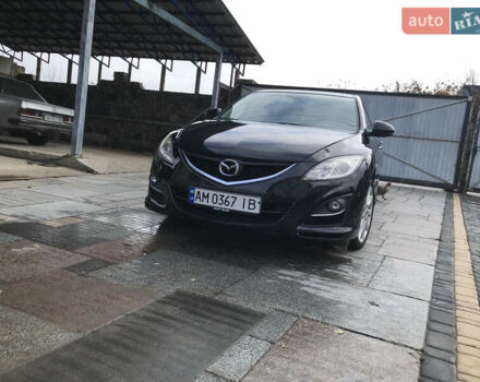 Мазда 6 2010 в Бердичеве на Automoto.ua Черный Мазда 6, объемом двигателя 2.2 л и пробегом 321 тыс. км за 8300 $, фото 4 на Automoto.ua