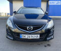 Черный Мазда 6, объемом двигателя 1.8 л и пробегом 184 тыс. км за 7100 $, фото 2 на Automoto.ua