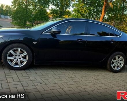 Черный Мазда 6, объемом двигателя 2.2 л и пробегом 292 тыс. км за 7700 $, фото 2 на Automoto.ua