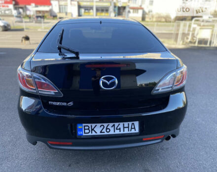 Черный Мазда 6, объемом двигателя 1.8 л и пробегом 184 тыс. км за 7100 $, фото 7 на Automoto.ua