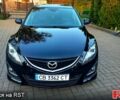 Черный Мазда 6, объемом двигателя 2.2 л и пробегом 292 тыс. км за 7700 $, фото 1 на Automoto.ua