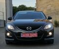 Черный Мазда 6, объемом двигателя 2 л и пробегом 219 тыс. км за 8500 $, фото 1 на Automoto.ua