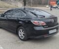 Черный Мазда 6, объемом двигателя 2.2 л и пробегом 360 тыс. км за 8000 $, фото 1 на Automoto.ua