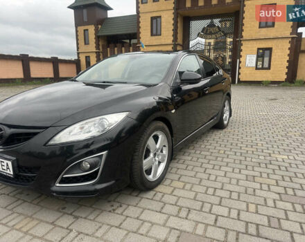 Черный Мазда 6, объемом двигателя 2.2 л и пробегом 258 тыс. км за 7500 $, фото 7 на Automoto.ua
