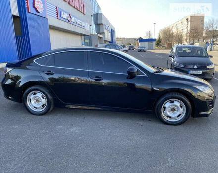 Черный Мазда 6, объемом двигателя 1.8 л и пробегом 184 тыс. км за 7100 $, фото 3 на Automoto.ua