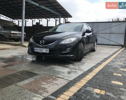 Мазда 6 2010 в Бердичеве на Automoto.ua Черный Мазда 6, объемом двигателя 2.2 л и пробегом 321 тыс. км за 8300 $, фото 3 на Automoto.ua