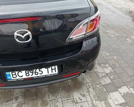 Мазда 6 2010 в Бродах на Automoto.ua Черный Мазда 6, объемом двигателя 2.2 л и пробегом 277 тыс. км за 8200 $, фото 5 на Automoto.ua