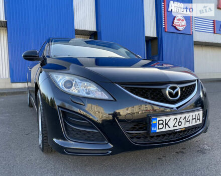 Черный Мазда 6, объемом двигателя 1.8 л и пробегом 184 тыс. км за 7100 $, фото 13 на Automoto.ua