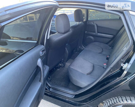 Черный Мазда 6, объемом двигателя 1.8 л и пробегом 184 тыс. км за 7100 $, фото 29 на Automoto.ua