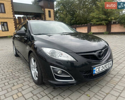 Черный Мазда 6, объемом двигателя 2.2 л и пробегом 258 тыс. км за 7500 $, фото 8 на Automoto.ua