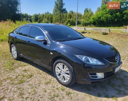 Чорний Мазда 6, об'ємом двигуна 2 л та пробігом 268 тис. км за 7700 $, фото 4 на Automoto.ua