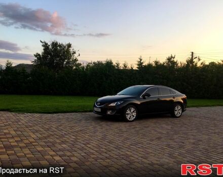 Черный Мазда 6, объемом двигателя 2 л и пробегом 206 тыс. км за 9300 $, фото 8 на Automoto.ua