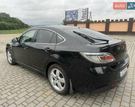 Черный Мазда 6, объемом двигателя 2.2 л и пробегом 258 тыс. км за 7500 $, фото 5 на Automoto.ua