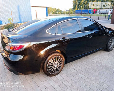 Черный Мазда 6, объемом двигателя 1.8 л и пробегом 184 тыс. км за 7100 $, фото 32 на Automoto.ua