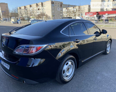 Черный Мазда 6, объемом двигателя 1.8 л и пробегом 184 тыс. км за 7100 $, фото 5 на Automoto.ua