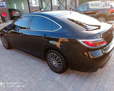 Черный Мазда 6, объемом двигателя 1.8 л и пробегом 184 тыс. км за 7100 $, фото 33 на Automoto.ua