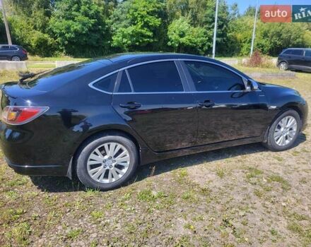 Чорний Мазда 6, об'ємом двигуна 2 л та пробігом 268 тис. км за 7700 $, фото 3 на Automoto.ua