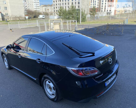Черный Мазда 6, объемом двигателя 1.8 л и пробегом 184 тыс. км за 7100 $, фото 10 на Automoto.ua